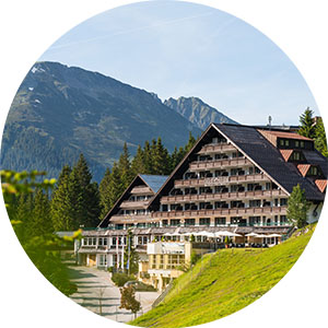 hotel in berggebied