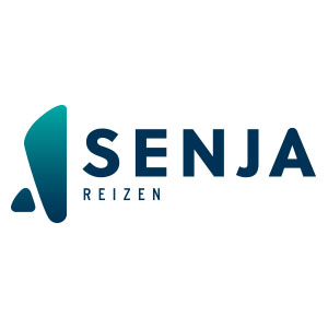 Het logo van SENJA Reizen