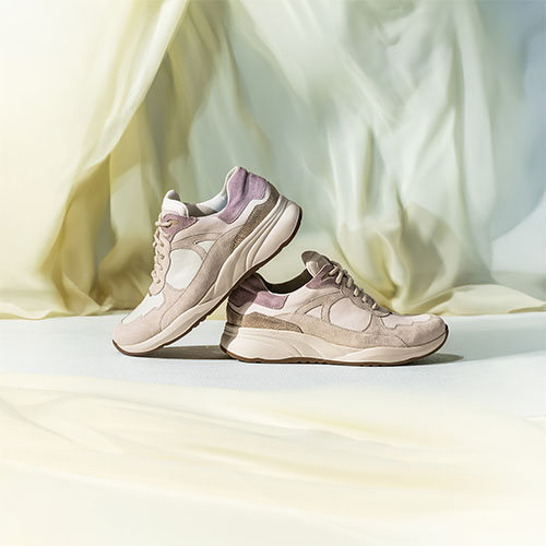 paar Durea sneakers in lichte kleuren