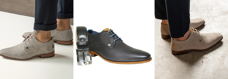 Nette veterschoenen heren