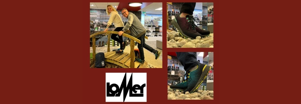 Lomer wandelschoenen dames