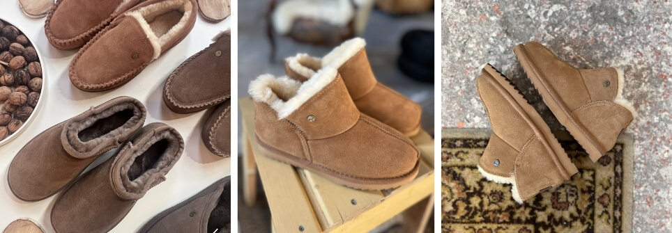 Warmbat pantoffels