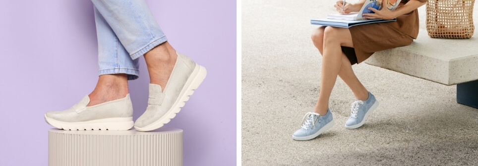 Schoenen in de zorg