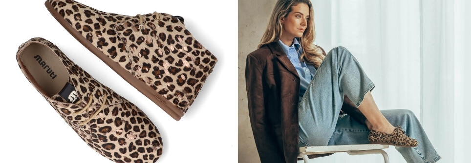 Dierenprint schoenen dames