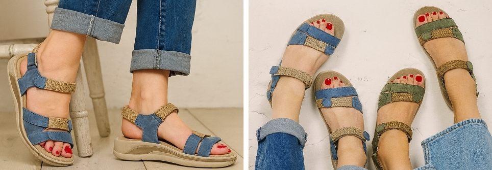 Slippers vs sandalen: wat is beter voor je voeten?