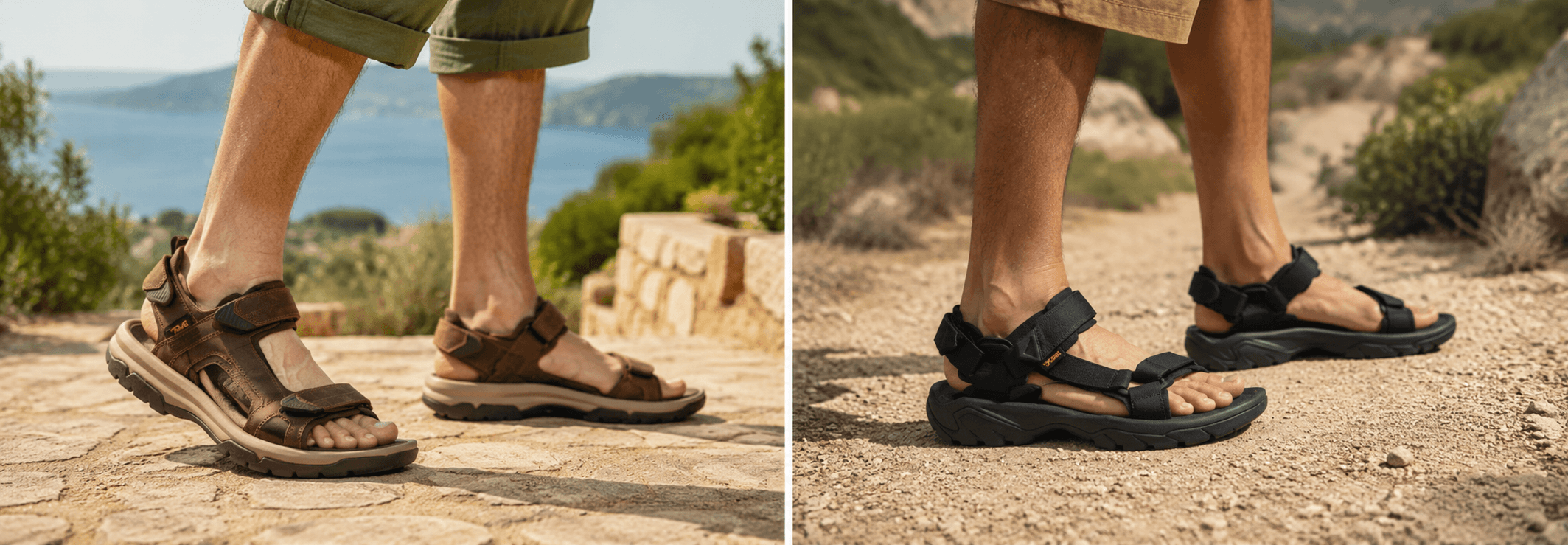 Sandalen heren: comfortabel en stijlvol de zomer door