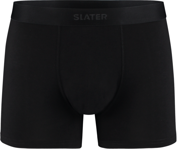 Bamboo boxer shorts 2-pack zwart