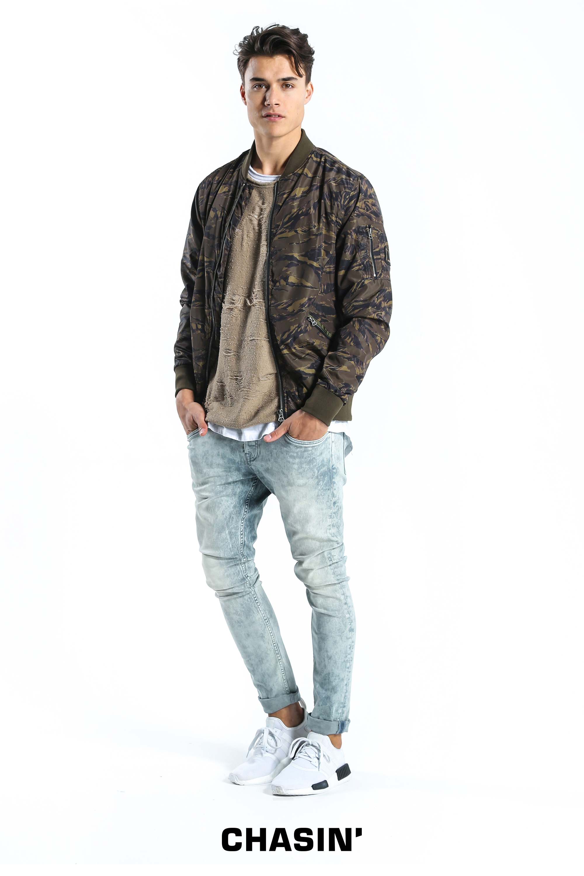 Chasin jeans lichtblauw