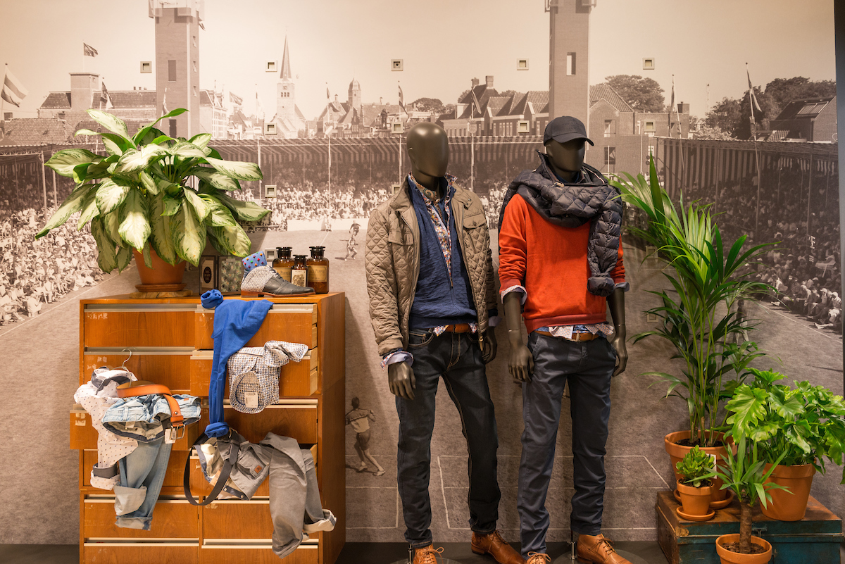 Winkel overzicht