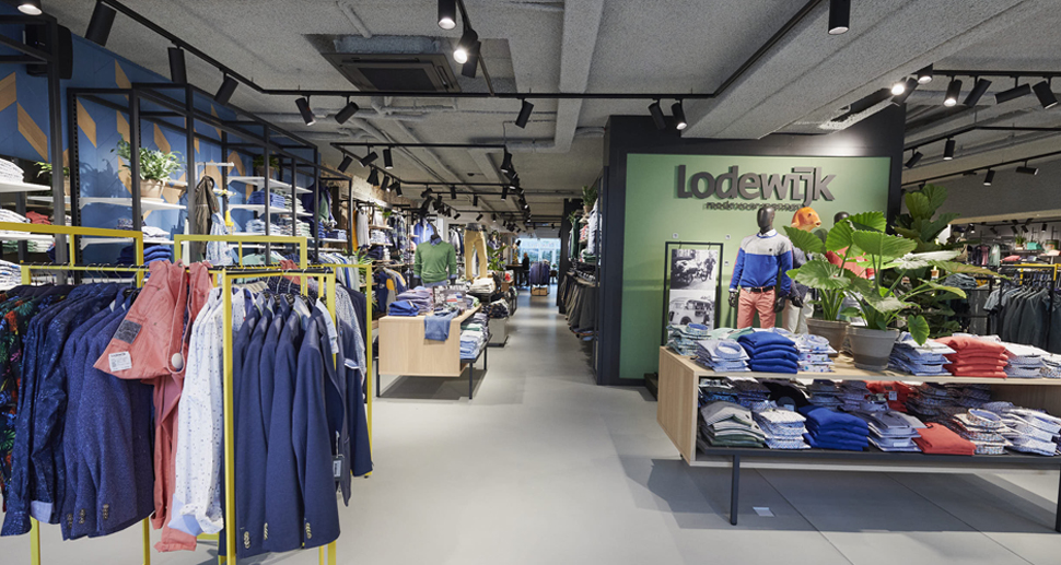 Winkel overzicht