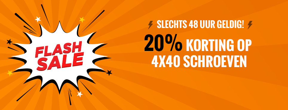 schroeven 4x40