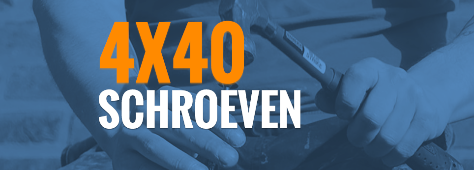 schroeven 4x40