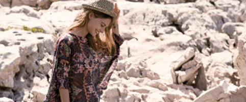 summum woman sale jurk