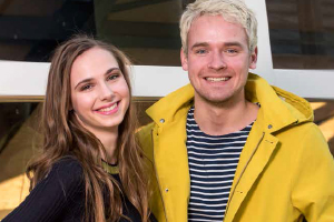 BM Magazine Seth en BM Next Top Model Nina