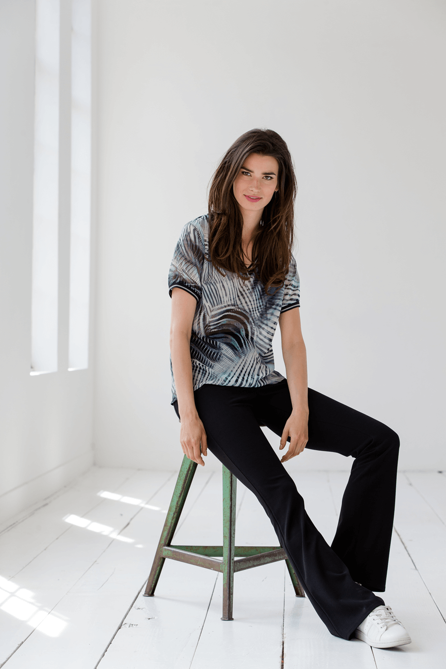 geisha zwarte broek