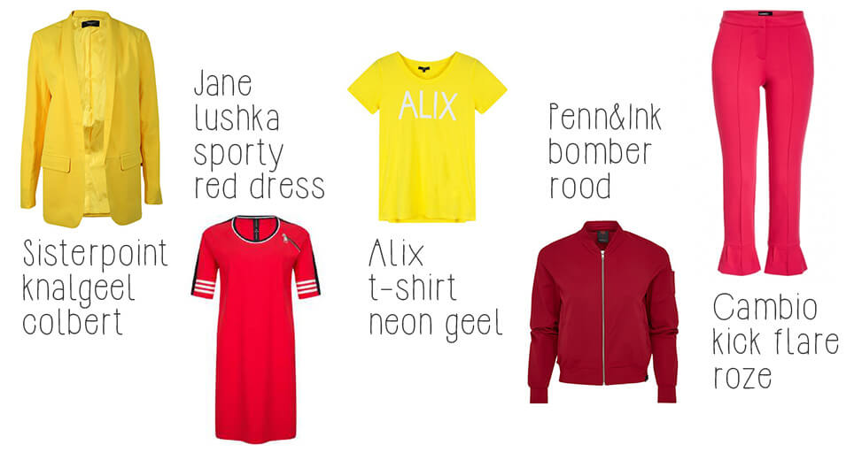 Trend report SS2018 - Bold Colors bij BM