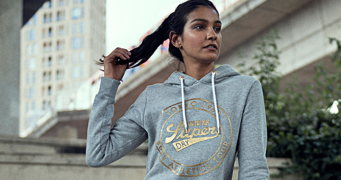 superdry jas