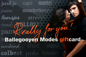 Fashioncheque en BM Giftcard accessoires