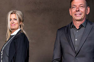 Een superleuk modeteam bij Ballegooyen Modes