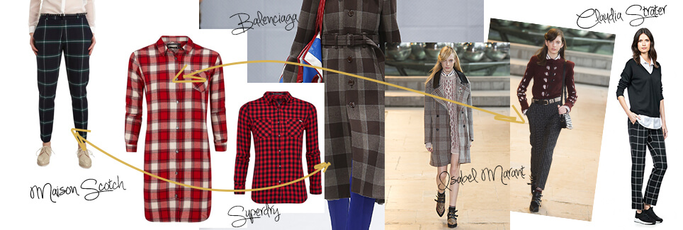 British tweed look vertaald naar de collectie van Ballegooyen Modes