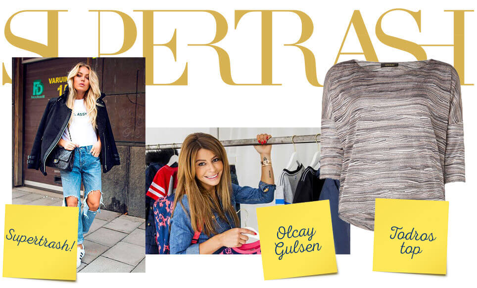 Supertrash - top Todros van Olcay Gulsen