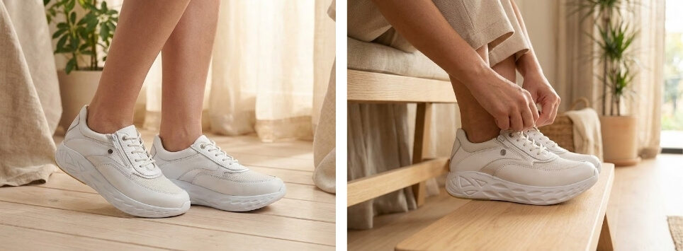 Schoenen pijnlijke voeten