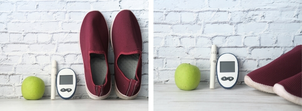 Diabetes schoenen