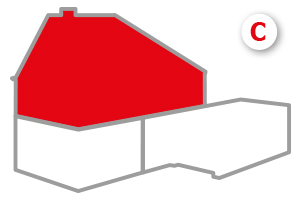 Woonhuisbeveiliging Raambeveiliging C