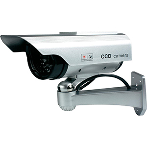 Buiten en garagebeveiliging soorten dummy camera