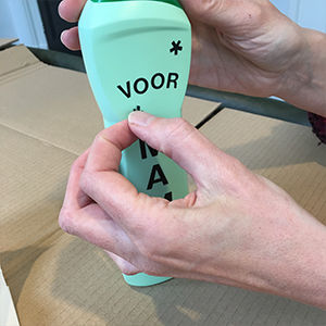 Inspiratie vaasjes stappen 2