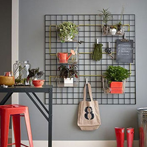Overzicht inspiratie memobord gaaspaneel