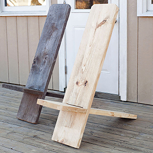 Inspiratie overzicht steigerhouten stoel