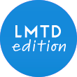 Limited Edition blauw
