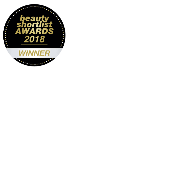 Beauty Shortlist wards 2018 Winner