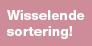 Wisselende sortering