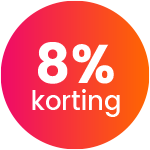 8 procent