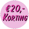 €20,- korting Upto Date