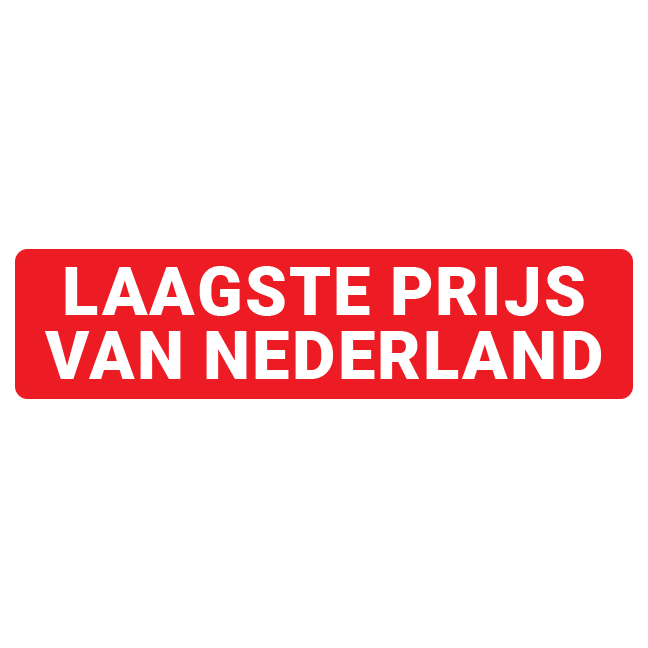 Laagste van Nederland
