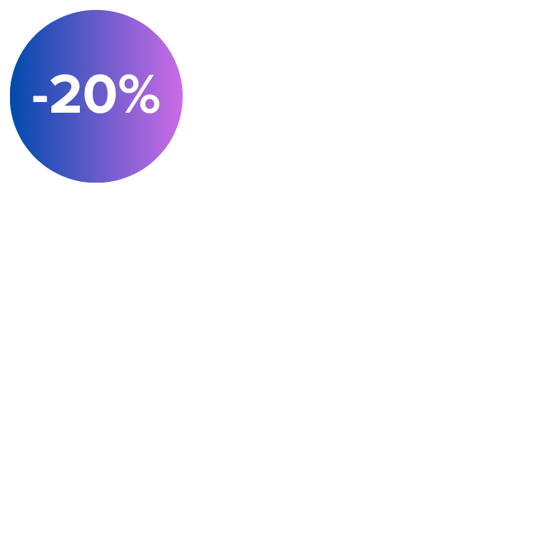 20% korting