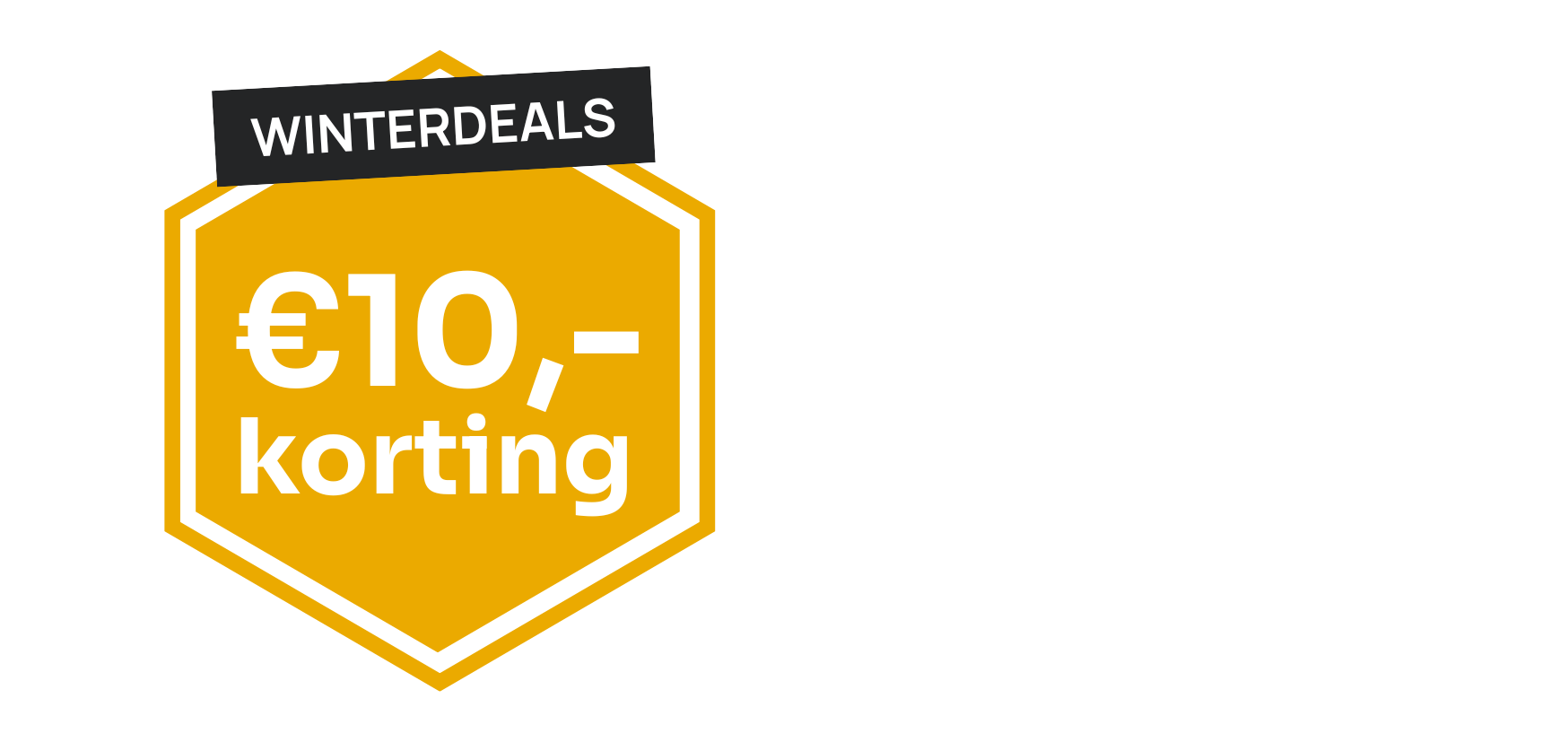 W25 Witnerdeal 10,- korting