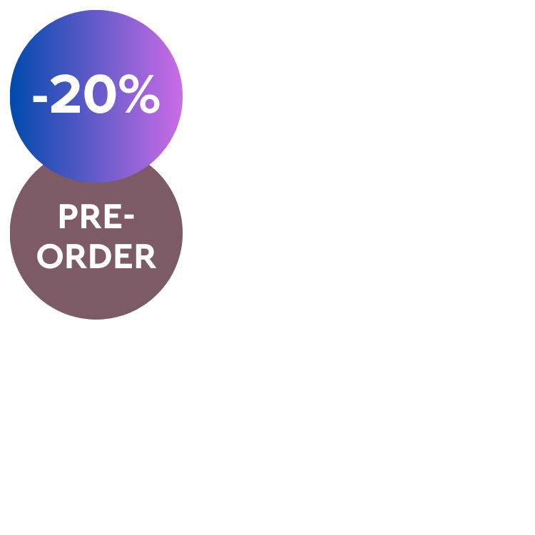 20% korting - Pre order COSMANIA