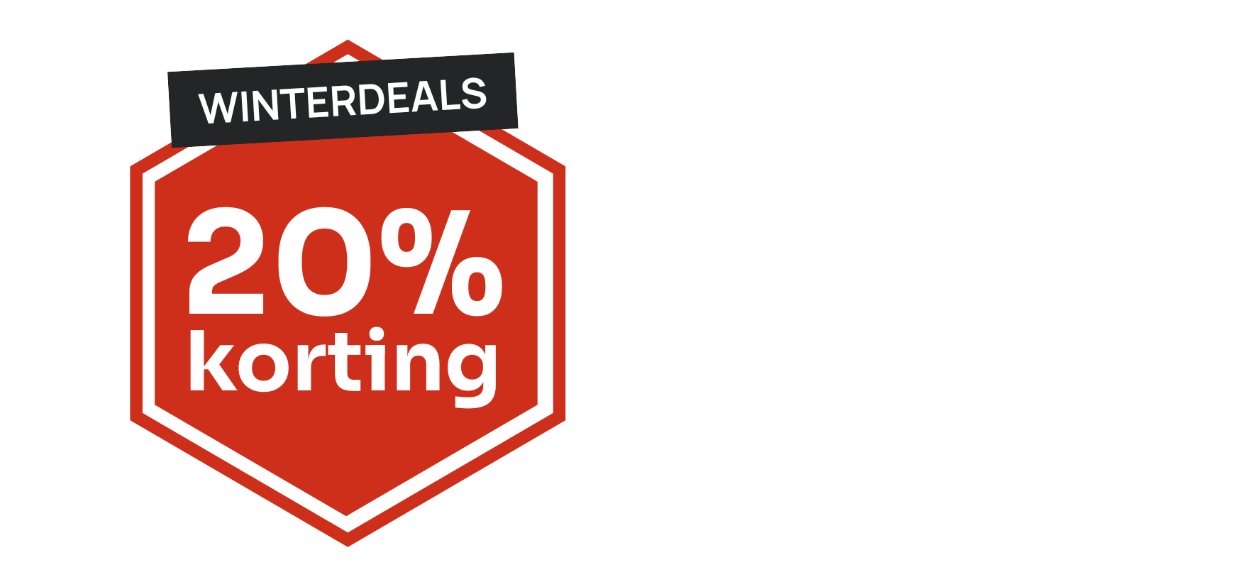 W25 Winterdeal 20% korting