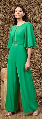 Sonia Pena Jumpsuit Groen 1240079