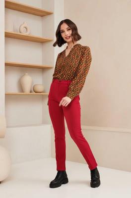 Lofty Manner Broek Odessa OK35 Macaron pink