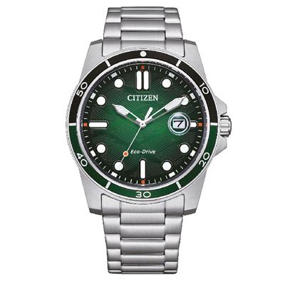 Citizen AW1811-82X - horloge op lichtenergie