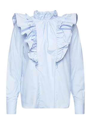 Mos Mosh MMMaven Blouse 157830.cashmere blue