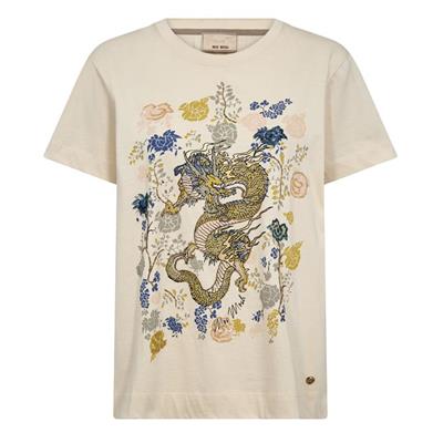 Mos Mosh MMTricia O-SS Premium Tee 158270.124 summer sand