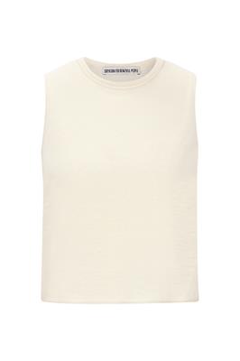 Drykorn Noara Top Off-white 420134