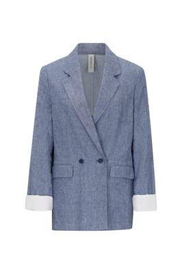 Drykorn Blazer Tyneham Blauw 126068
