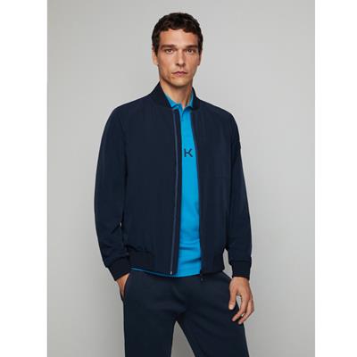 Hackett London City Bomber Jacket hm403123 569 Navy